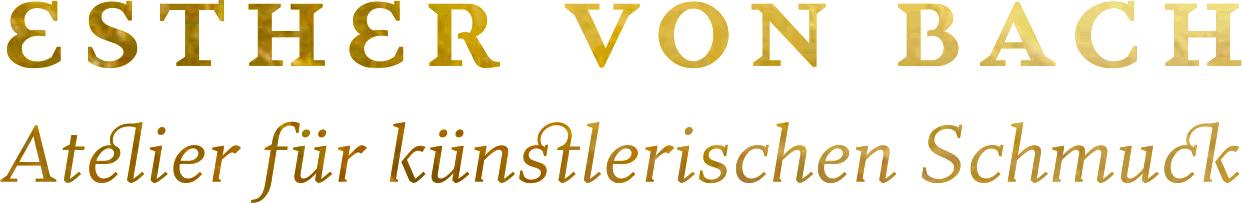 Esther von Bach - Atelier für künstlerischen Schmuck